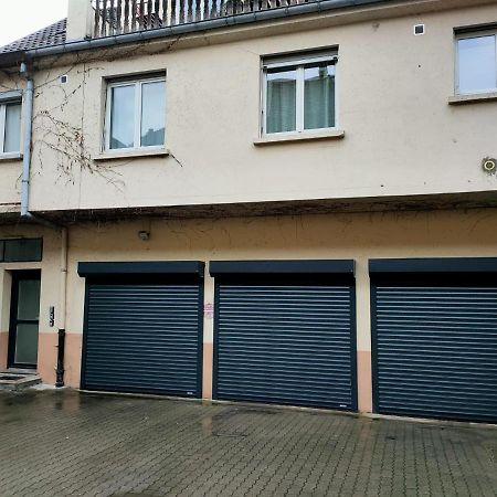 Au Perron Avec Garage Et Balcon A Ribeauville Kültér fotó